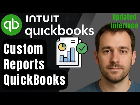How to Create a Custom Report in QuickBooks Online (New Interface | 2026 Step-by-Step Tutorial)