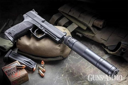 Dead Air Silencers Mojave 45: Suppressor Review - Guns and Ammo