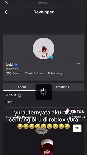 Cara Mendapat Centang Biru di Roblox: Panduan Lengkap