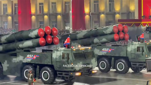 My #pov footage of the #militaryparade held in #Pyongyang for the 80th Anniversary celebrations of the #workersparty of #korea | DPRK 360