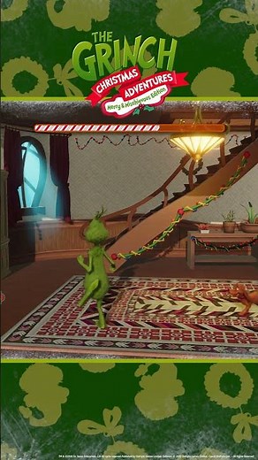The Grinch: Christmas Adventures 🎄 Whoville Feast Walkthrough (Merry & Mischievous)
