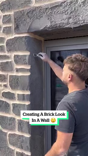 Creating a Realistic Brick Look on Walls