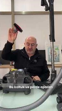 Bay Süpürge SEBO Airbelt K3 Premium Pet Sahiplerinin Yeni Favorisini inceliyor. #eniyisupurge