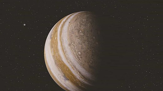 Earth is round, but Jupiter was once most likely flat: Scientists