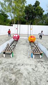 3.4M views · 23K reactions | they ran, they rolled, they aimed - who will land the final goal ? it’s epic and full on entertainment ! | SS Food Challenge | Facebook