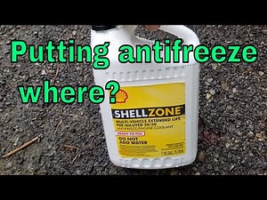 Can You Use Antifreeze to Balance Tires?