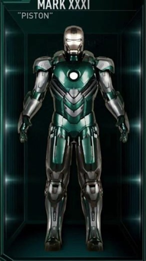 Iron Man mark 25 to 50 🤯