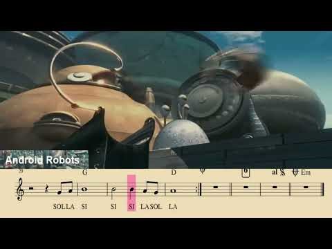 2º ano - Android Robots - Flauta