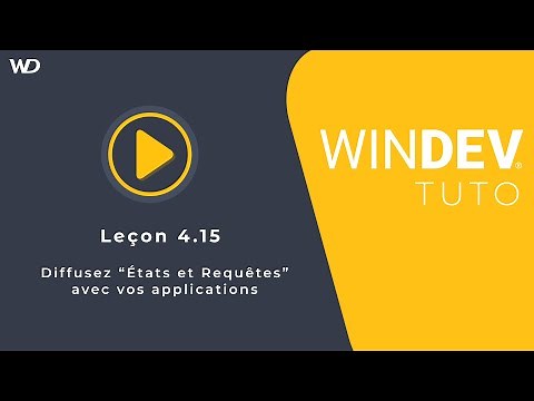 WINDEV Tutorial: Lesson 4.15. Distribute Reports and Queries with your applications