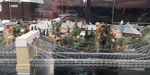 00 Gauge Hornby layout at Steam Museum in Swindon. Part 1. For the full video see Henry's Adventures the YouTube channel! | Henry's Adventures