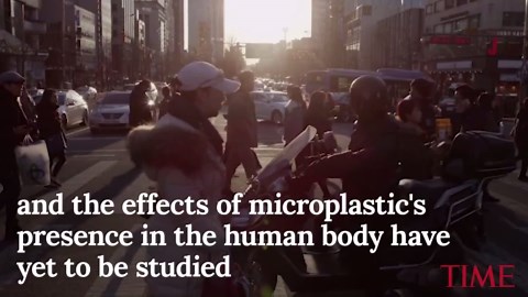 Plastic fibers are found in almost all of the world's tap water