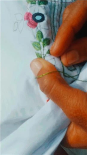 new tutorial hand embroidery thread work western embroidery design#embroiderydesign #embroidery #son