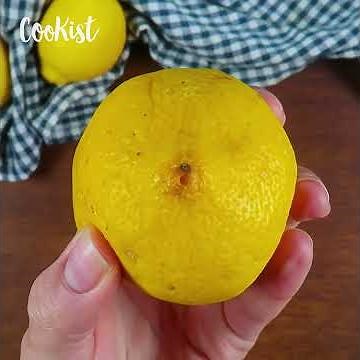 How to squeeze a lemon without cutting it open