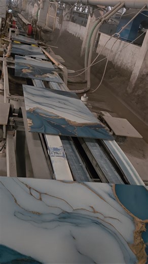 Golden tiles making process || adizon ceramica || Best Golden tiles || best tiles factory