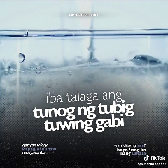 Tunog ng Tubig at 10 PM: Stay Hydrated with Mr. Tortured Poet