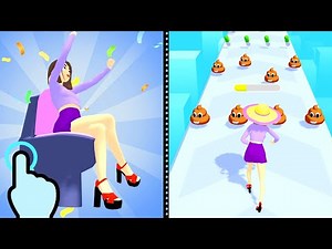 Toilet Run - Emergency Toilet Girl Run - All Levels iOS Android GamePlay