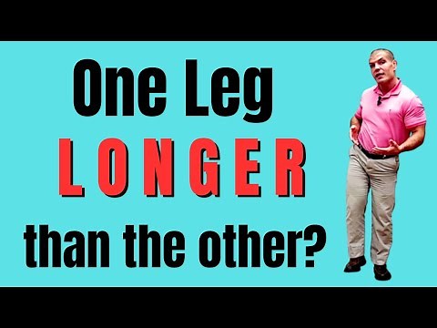 Why Is One Leg Longer Than The Other? (Fix this to RELIEVE Back Pain)