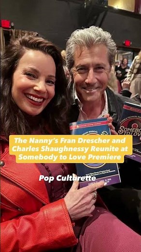 The Nanny’s Fram Drescher and Charles Shaughnessy Reunite at “Somebody to Love” Premiere