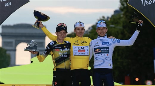 Los 21 ciclistas en los podios de las grandes vueltas - Ciclo21