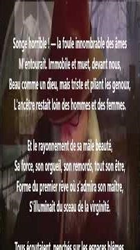 La prière d’Adam - Léon Dierx lu par Yvon Jean