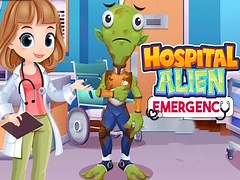 Game Hospital Alien Emergency online. Play for free