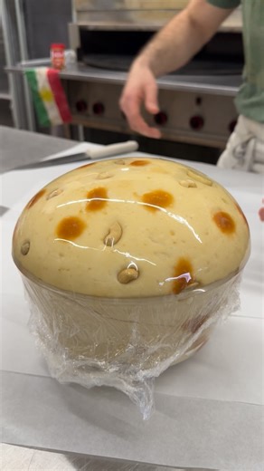 Alida’s Bakery on Instagram: "Honey baklava folded straight into this croissant dough. I’ve worked with these flavors before, but bringing them into the dough changes everything. Each element stands strong on its own, but layered through buttery dough they hit completely different. Once again, the missing piece was carbs and butter. This one came out special. The final croissant will be filled with a honey baklava tiramisu cream. We’ll have it today, Sunday, and Monday. If you all love it, we’ll