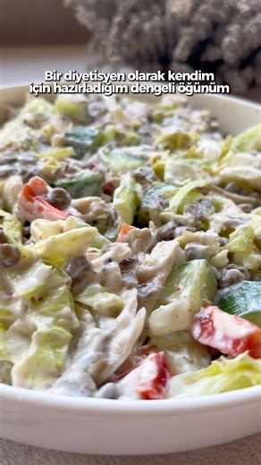 Diyetisyen olarak kendim için hazırladığım dengeli öğünlerimi paylaşıyorum 🌹 #diyetisyen