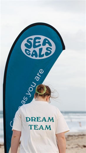 The Sea Gals team being….the Sea Gals Team. No social filter edition ✌🏼 | Sea Gals