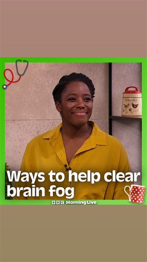 154K views · 769 reactions | 易 Here’s how to help clear brain fog and the signs that you might have it, with psychologist Kimberley Wilson. #BrainFog #Psychology | BBC Morning Live | Facebook