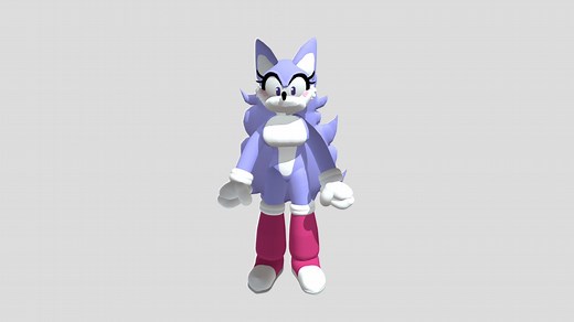 Wacky the Hedgehog - Download Free 3D model by NexusSpeedster (@nexusfnf)