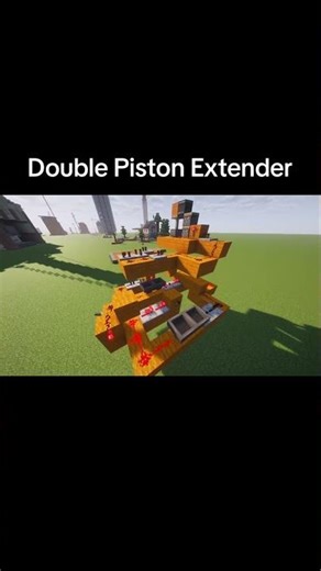 Double piston extender