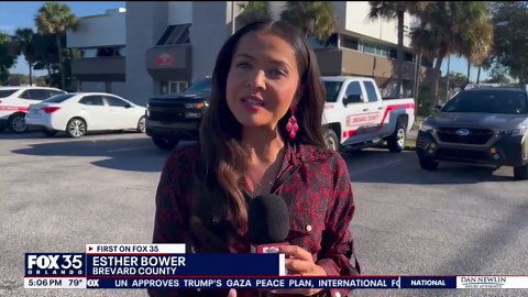 Teen pilot uninjured in Palm Bay plane crash