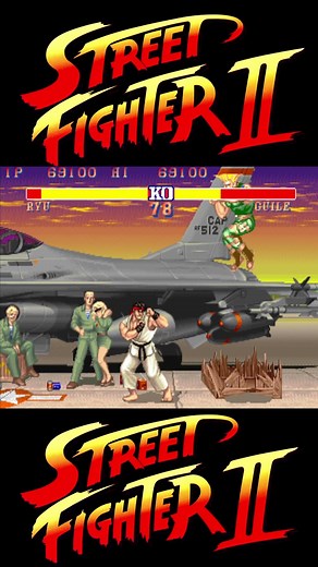 Classic Games Street Fighter 2 #shorts #finalburnneo #arcade
