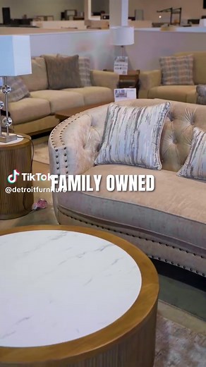 Family owned. Trusted brands. Affordable prices. Free delivery & Free setup!! It’s why people compare.. and still choose Detroit Furniture😏🥰