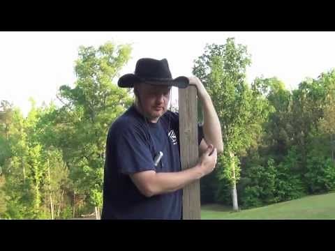 How to quickly hang our Single Chamber Bat House Kit