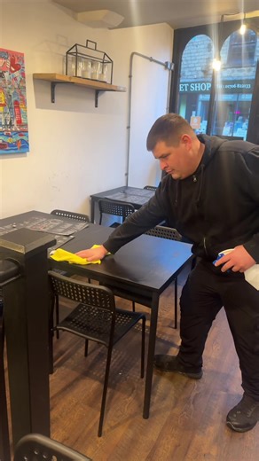 Behind the Scenes Preparing for Night Service