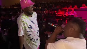 Watch Big Chris Smith sing "The Plug" by Mr. Biggs aka Ron Isley & The Isley Brothers featuring 2 Chainz at the StarDome!!! #RickeySmiley #KaraokeNight #Karaoke #BigChris | Rickey Smiley