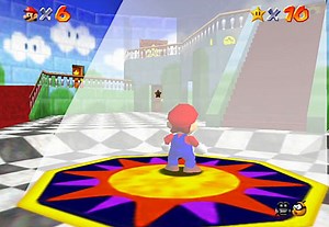 Super Mario 64: How to Get the Wing Cap