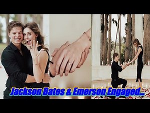 Most Popular Updated!! Jackson and Emerson are officially engaged!