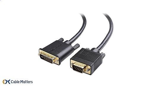 Cable Matters DVI-I to VGA Cable