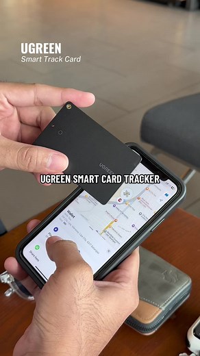 UGREEN Smart Card Tracker: Never Lose Your Wallet Again