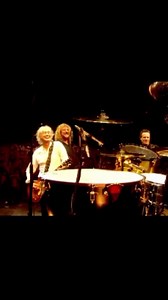 Happy Friday Everyone !!! I have always loved the end of this song for its drum power but as I said before I didn’t really pay close attention to Jason.. this is awesome!! Celebration Day is a concert film and live album by Led Zeppelin, recorded at the Ahmet Ertegun Tribute Concert on 10 December 2007, in The O2 Arena, London. The film was given a limited theatrical release starting on 17 October 2012, and was released on several home audio and video formats on 19 November 2012. The performance