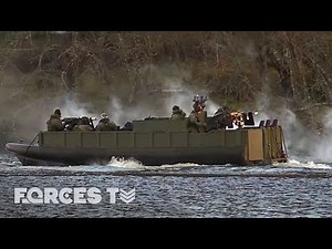 What Happens When Royal Marines Get Ambushed? | Forces TV