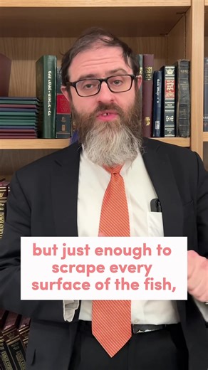 12 reactions | Part 2: Can you purchase raw kosher fish from a non-kosher store?   Watch Part 2 to learn more about the fins & outs of fish in the latest edition of our Halacha series, with our kosher fish expert, Rabbi Chaim Goldberg. | OU Kosher | Facebook