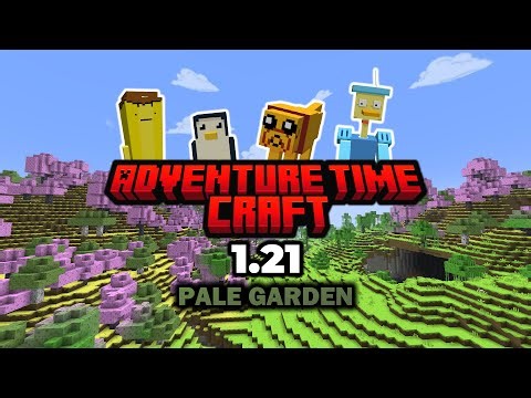 Adventure Time Texture Pack Java Edition 1.21.4!