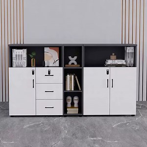 [Hot Item] Modern Steel Filing Cabinets for Efficient Office Storage Solutions