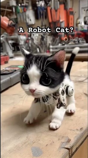 Future Pets Be Like 🤖🐱 | So Adorable!