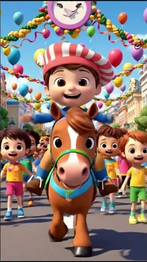 Yankee Doodle Went to Town | Fun Kids Song & Nursery Rhyme | 3D Animated Video | Happy Bees TV