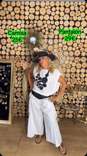 18 reactions | Conjunto blanco en popelin, de pantalón y camisa, disponible en más colores. PREGÚNTANOS Www.byeliss.com Whatsapp 640126479. #conjuntoblanco #conuntospopelon #camisa #pantalon #modaespaña #byeliss | ByElyss boho vintage | Facebook