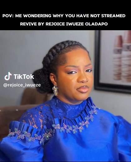 Experience the Holy Ghost Power with Rejoice Iwueze's 'Revive' | Listen Now!